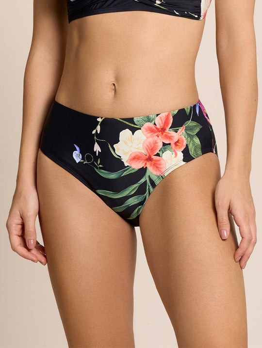 JANTZEN HAWAIIAN TERRACE JUDY HIPSTER SWIM BOTTOM