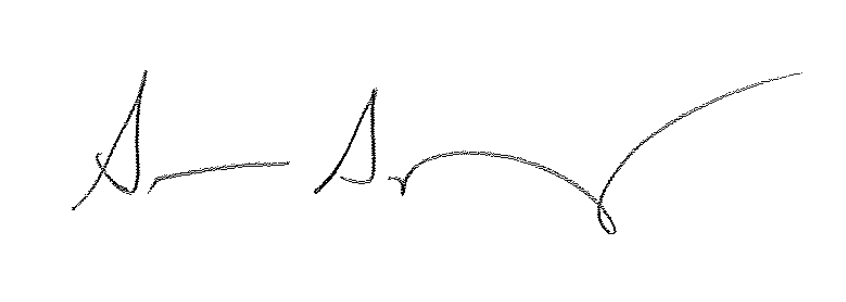 Susan Sprung Signature