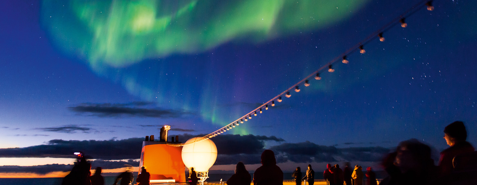 POLARLICHT-ABENTEUER NORWEGEN