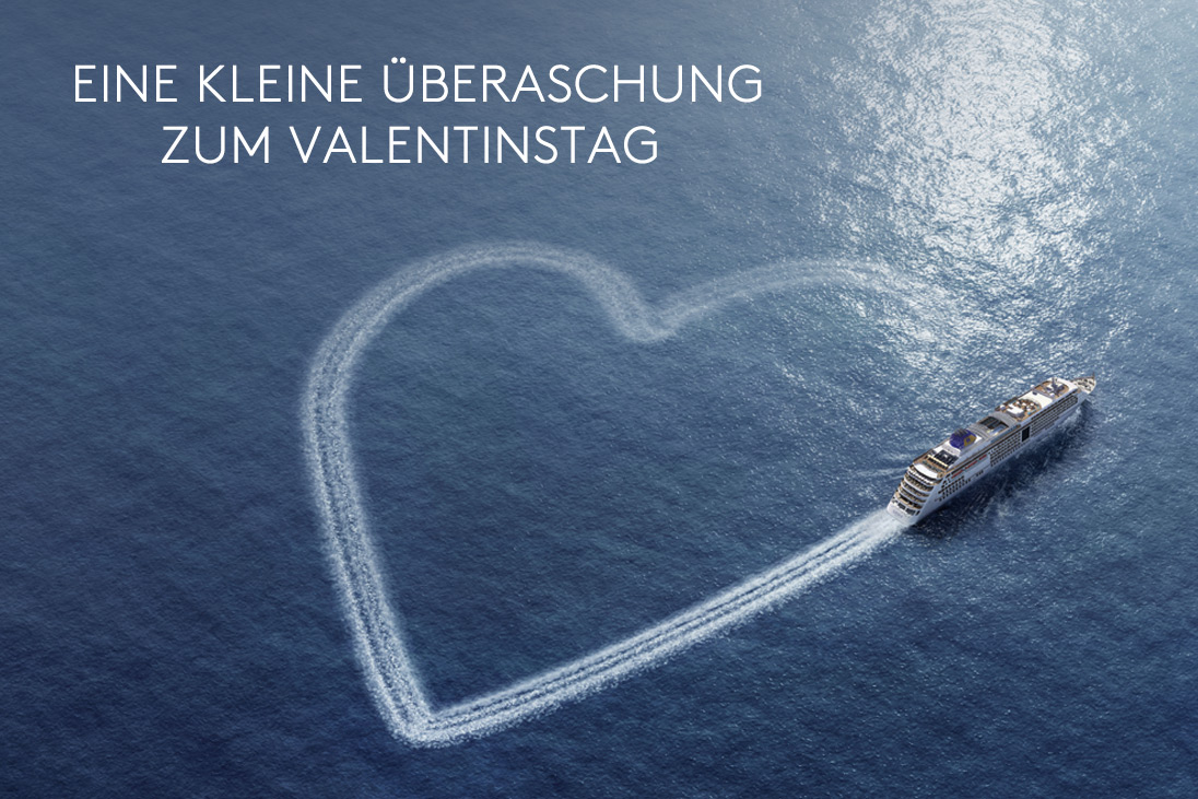 Sehnsuchtsziele Voraus