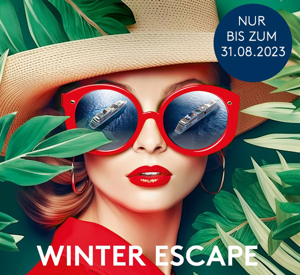 RAUS AUS DEM WINTER, REIN INS VERGNÜGEN