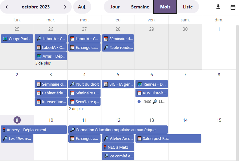 Visuel agenda partagé CNNum