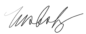 Taylor Eighmy signature