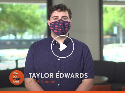 UTSA student - Taylor Edwards