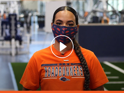 UTSA students - wearing masks and doing your part