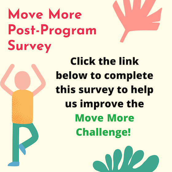 Move More Post-Program Survey