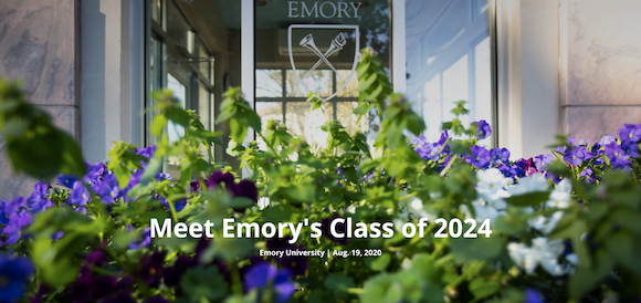 Meet Emory’s Class of 2024