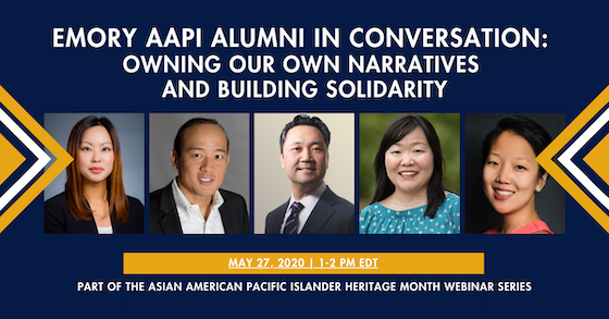 Asian American Pacific Islander Heritage Series Webinar