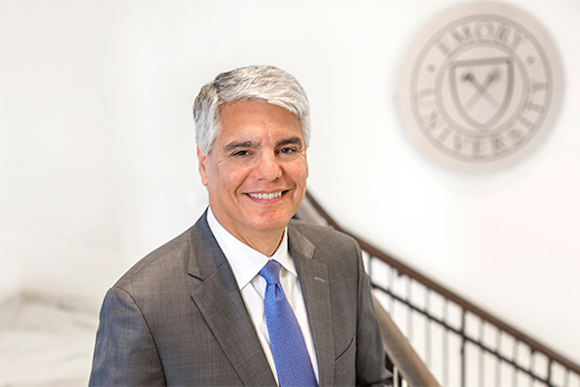 Message from President Fenves: My first week as Emory's 21st president