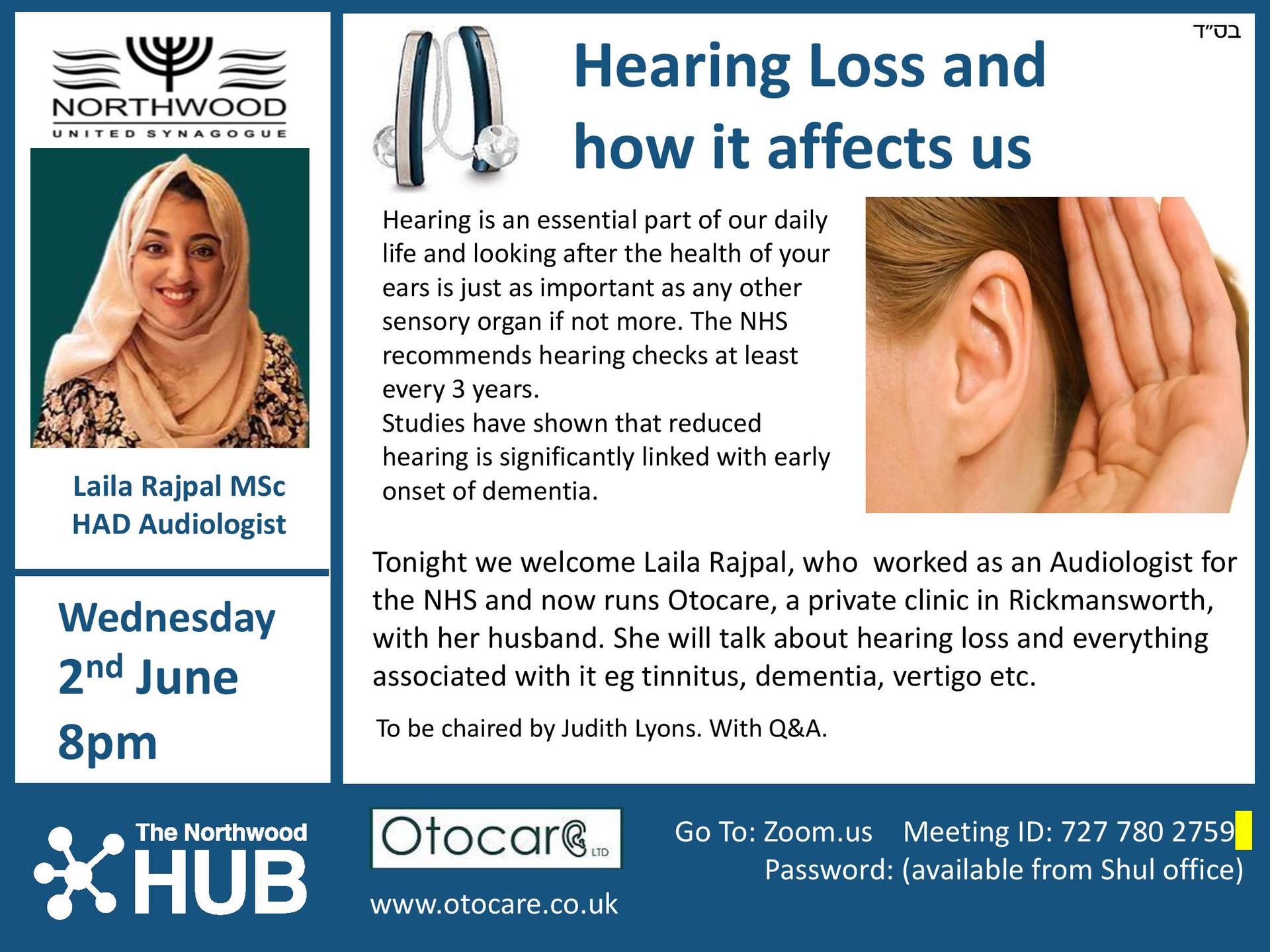 Hearing loss and how it affects us