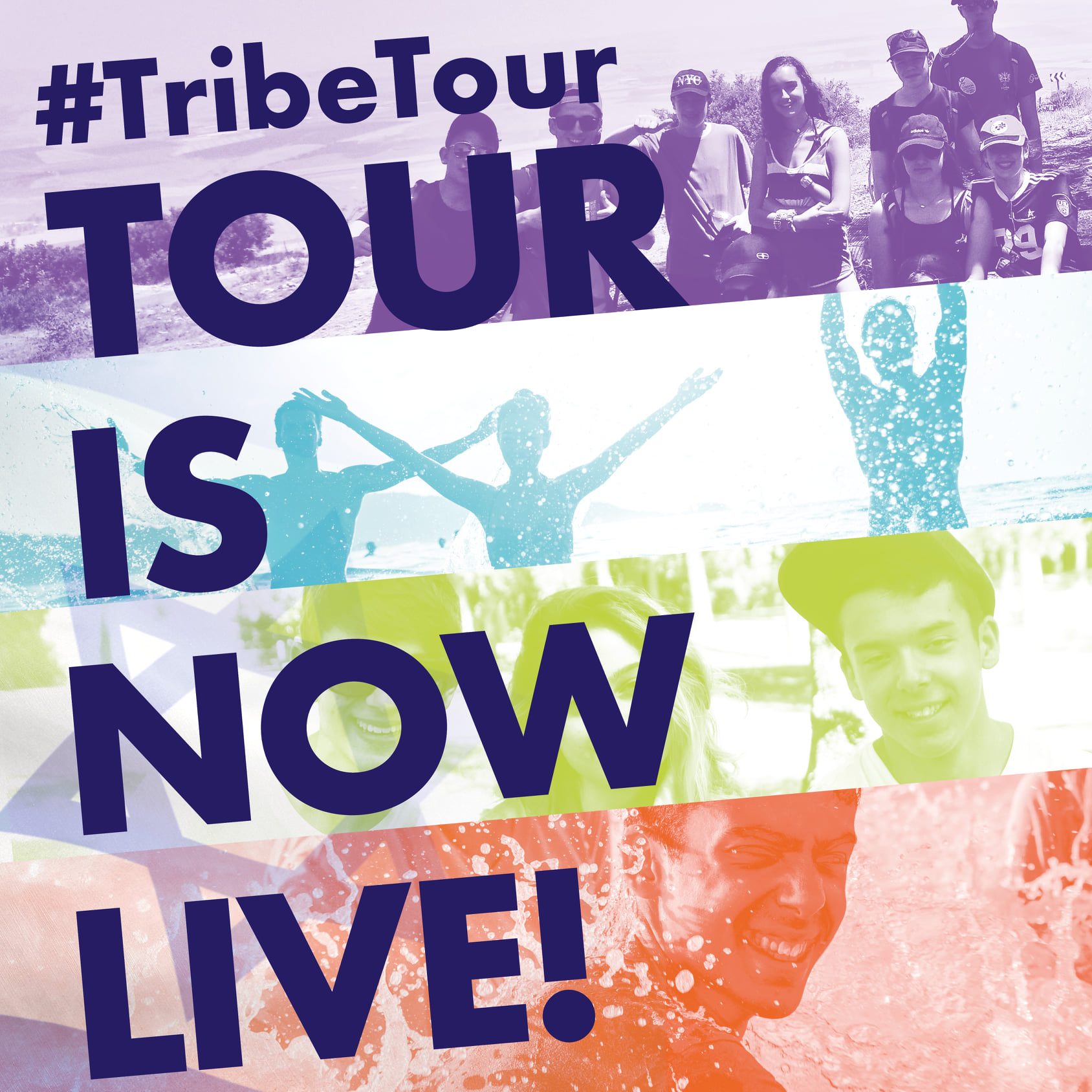 Tribe Israel Tour is live!