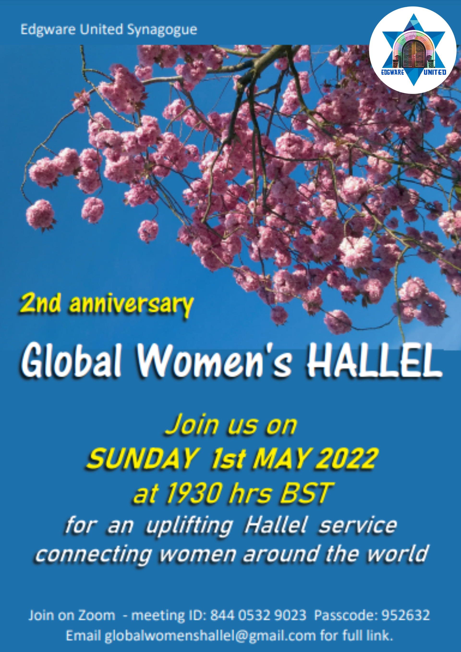 Women's Hallel's 2nd Anniversary