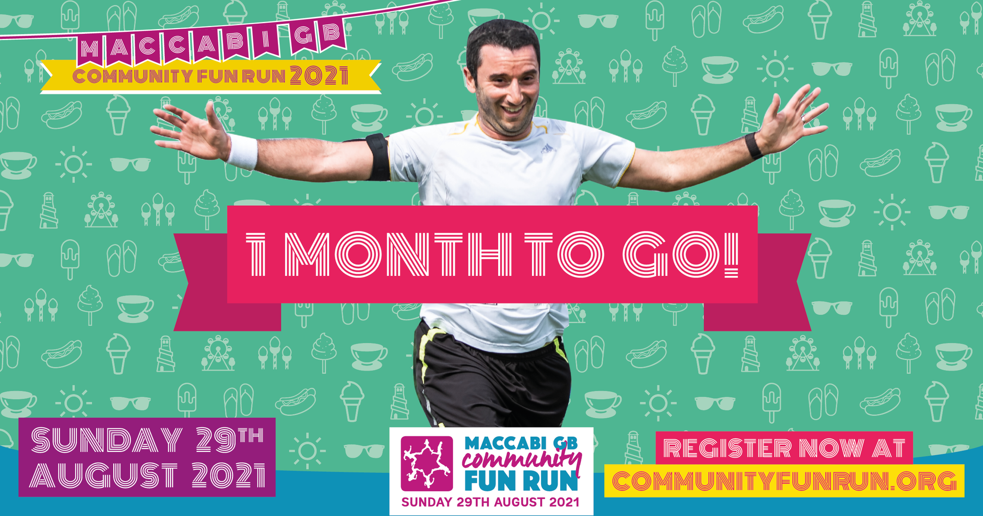 Maccabi GB Community Fun Run