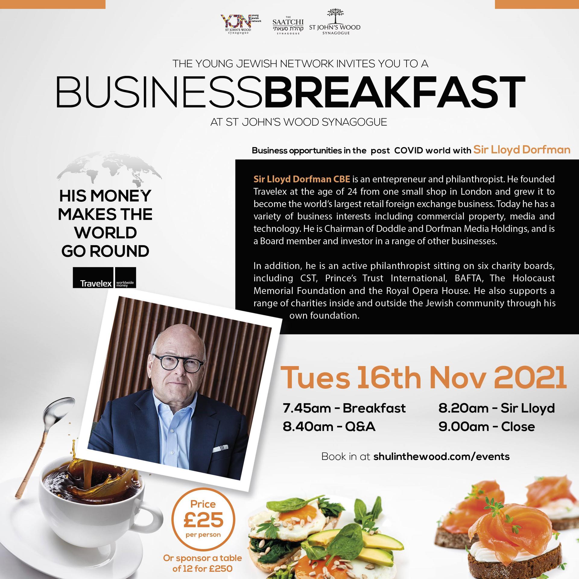 Business Breakfast
