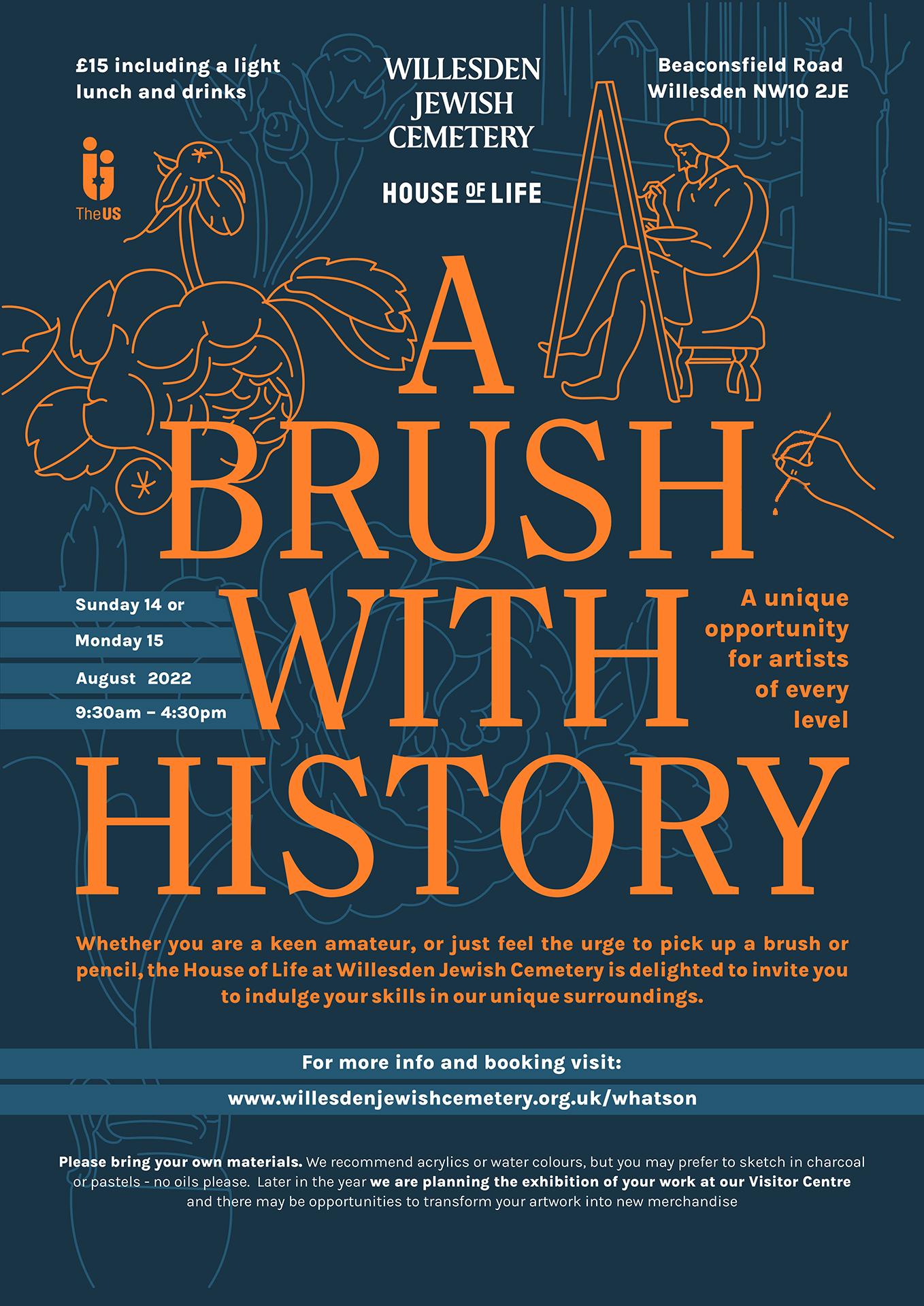 A Brush with History