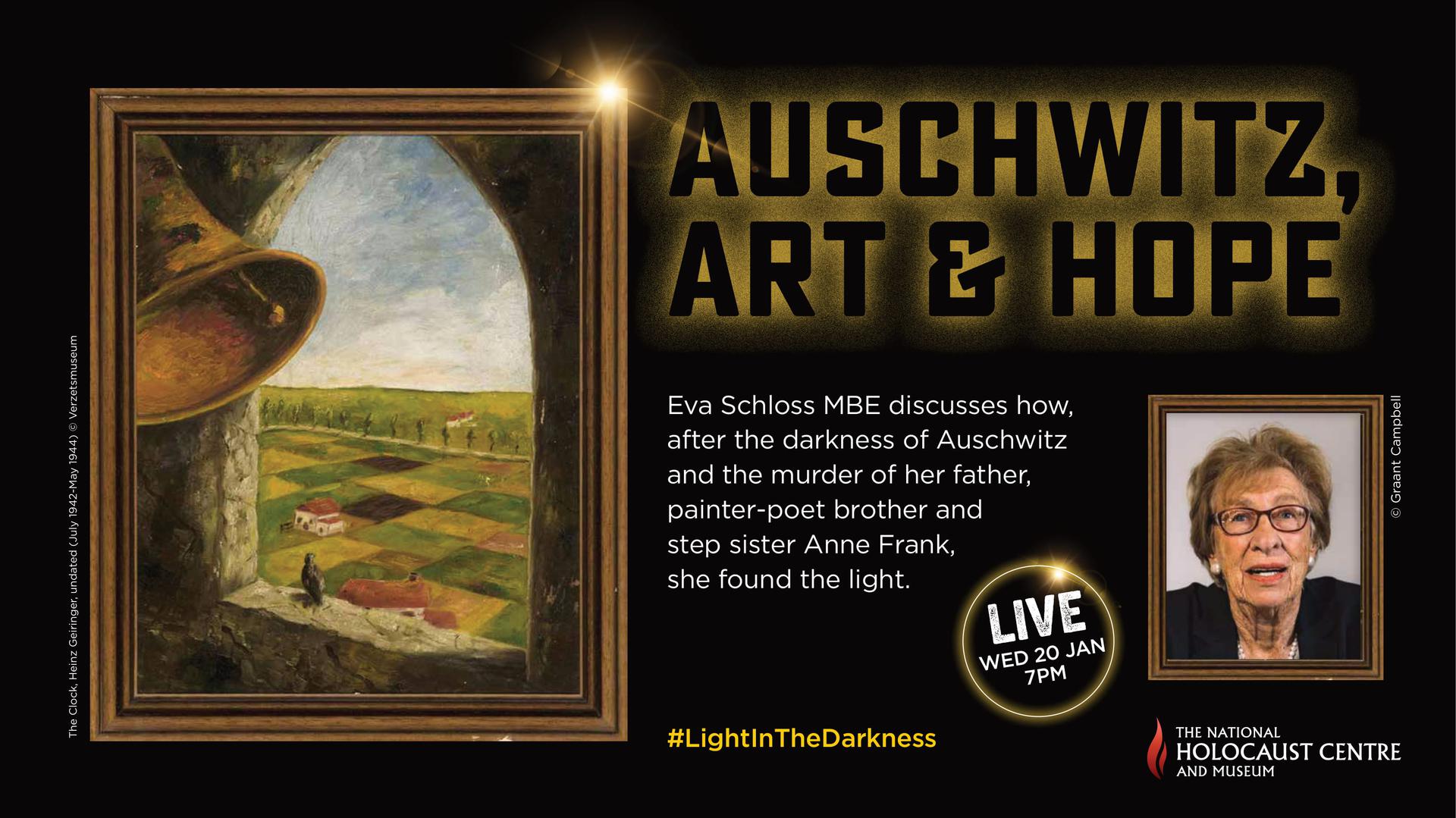 Auschwitz art and hope