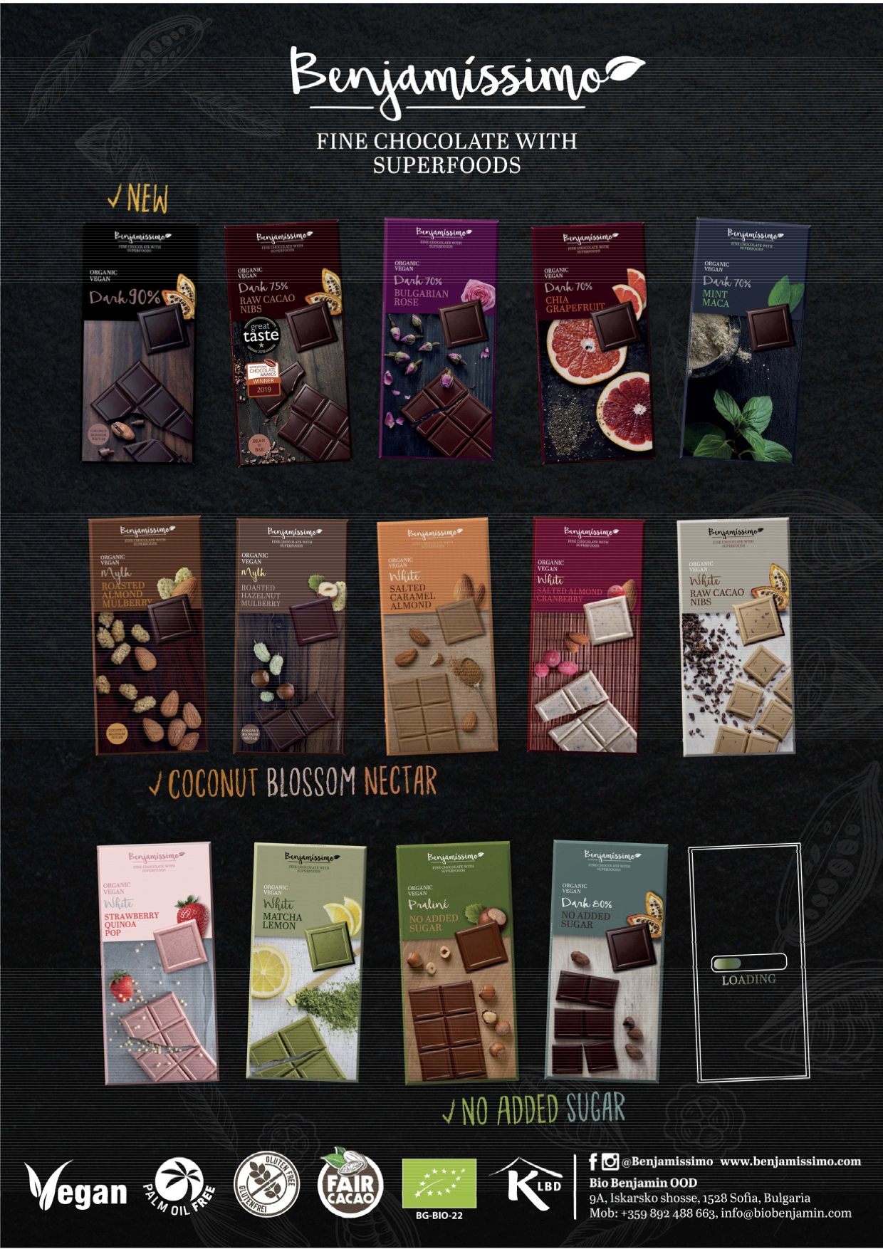 Benjamissimo Fine Chocolate