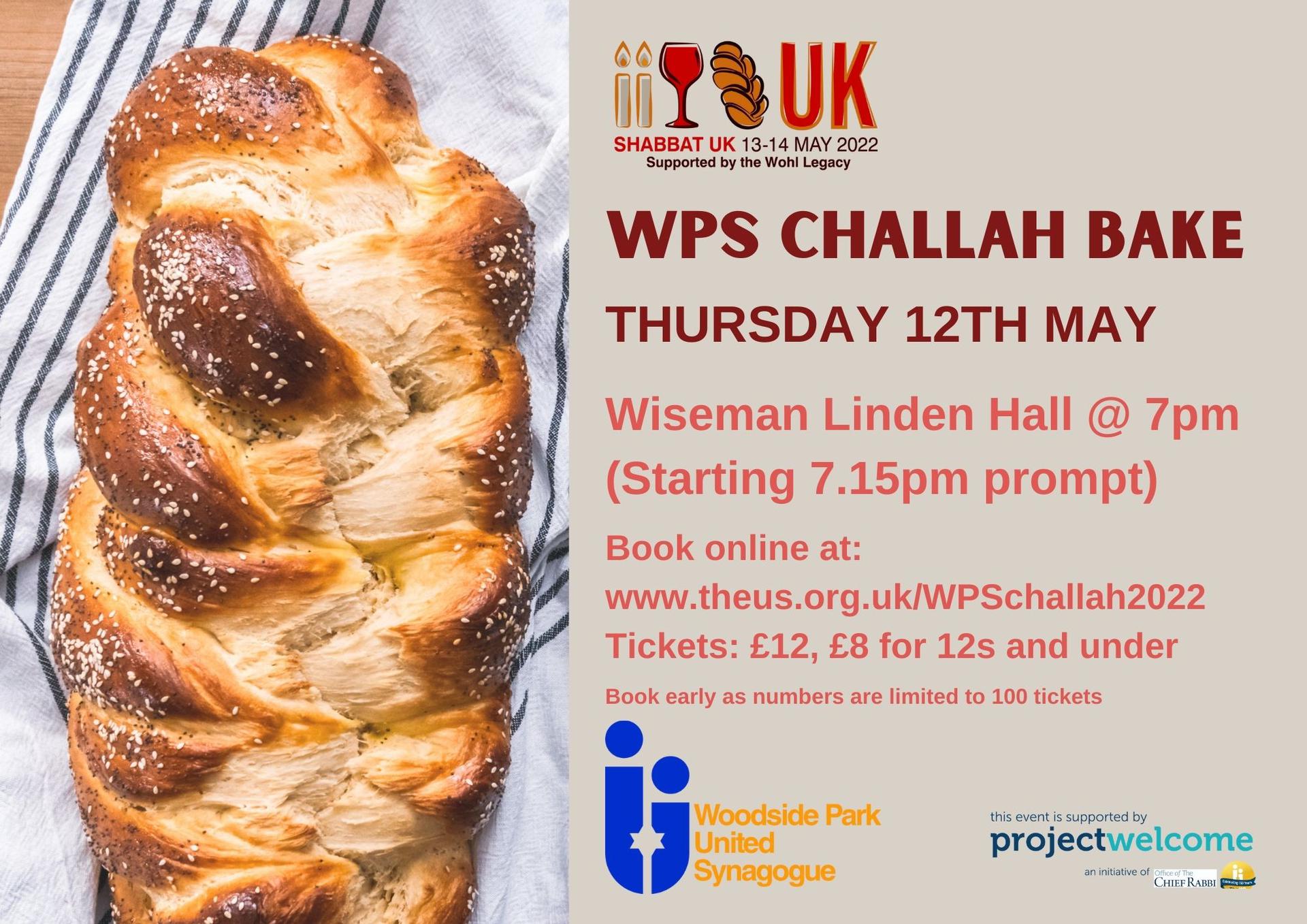 WPS Challah Bake