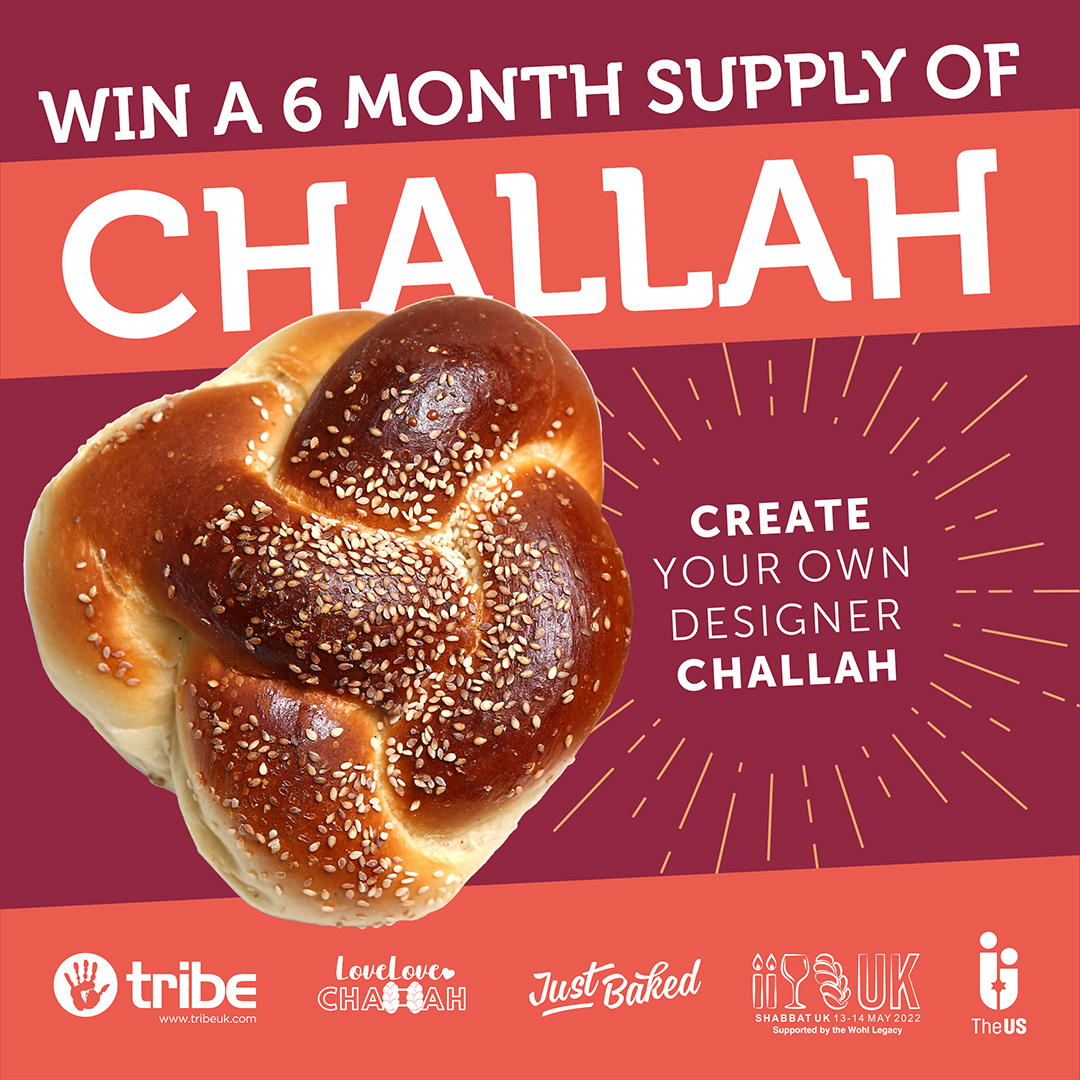 A 6-month supply of challah!