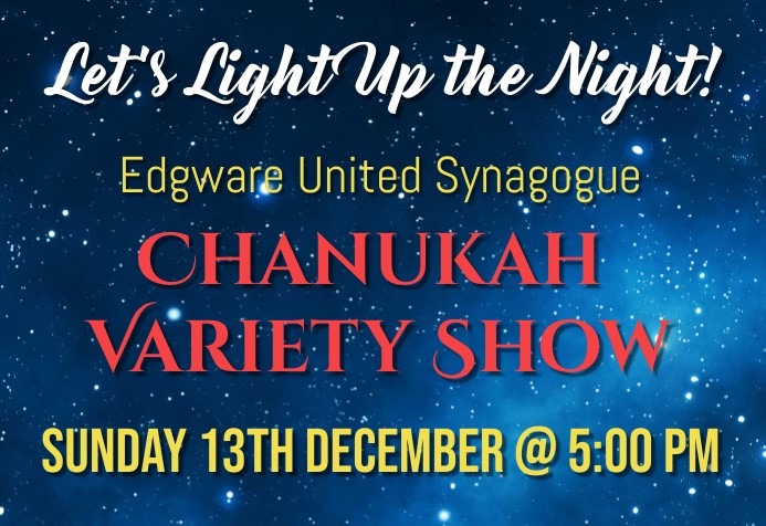 Chanukah variety show