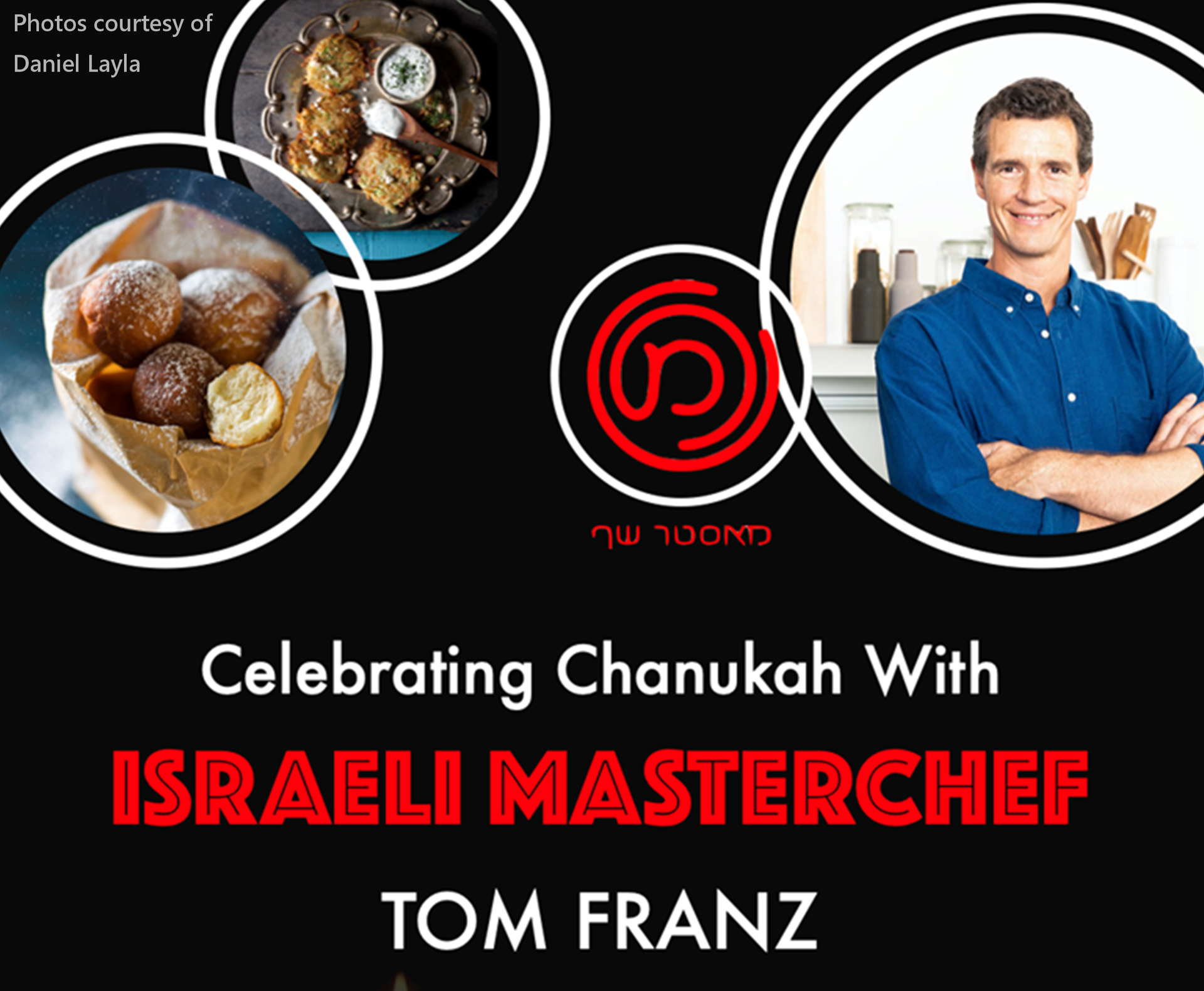 Israeli Masterchef's Tom Franz