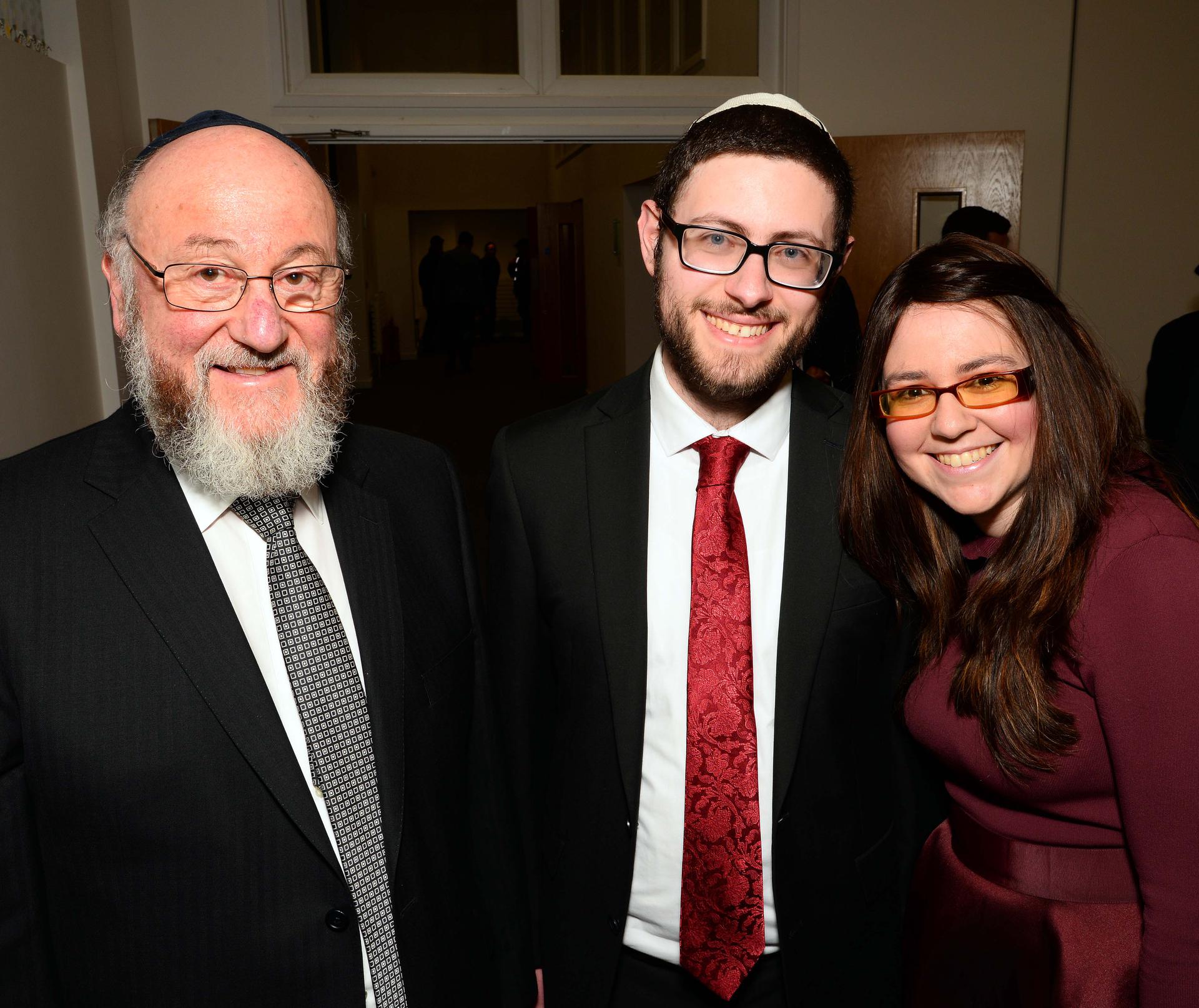 The induction of Rabbi Hambling