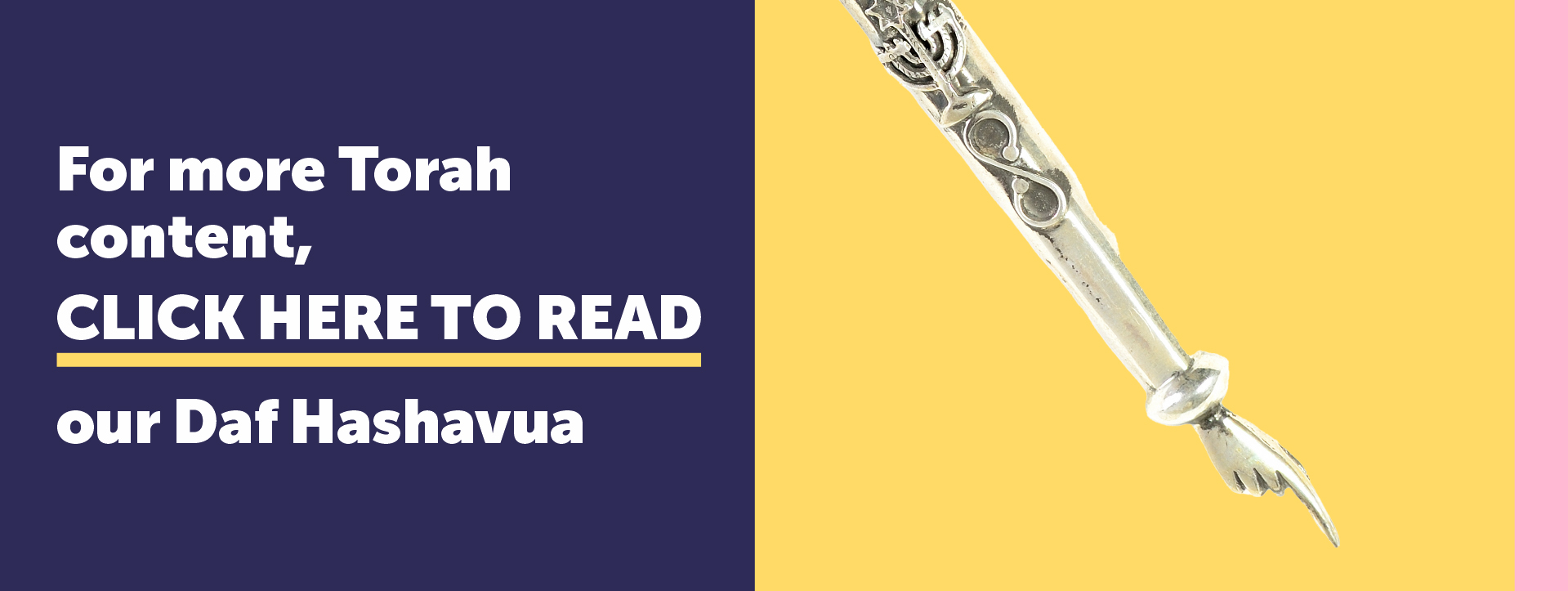 for more Torah content, click here to read out Daf Hashavua