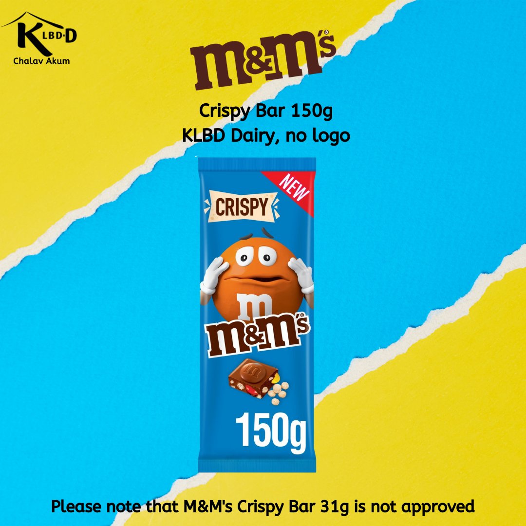 M&M's Crispy Bar