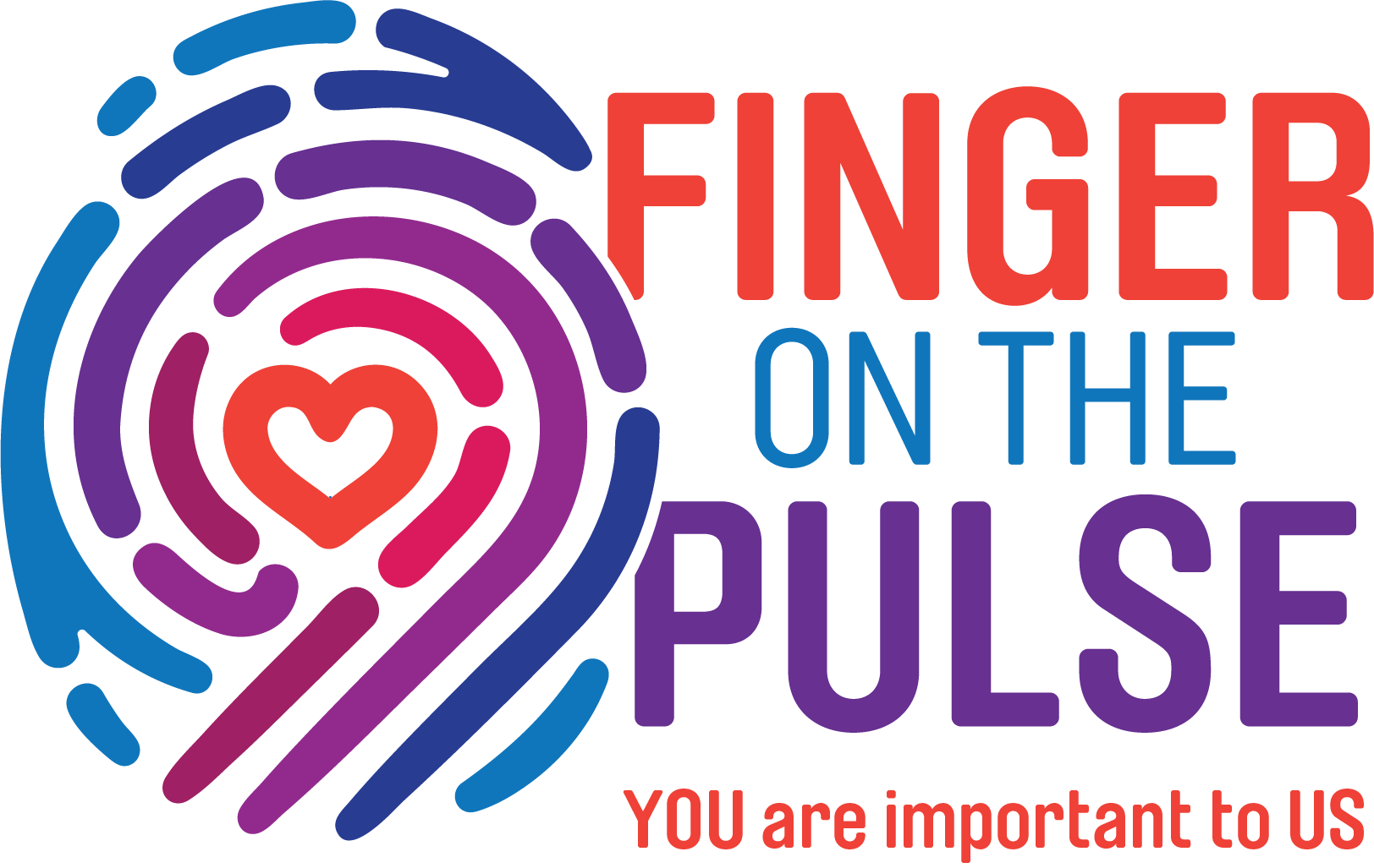 Finger on the pulse logo