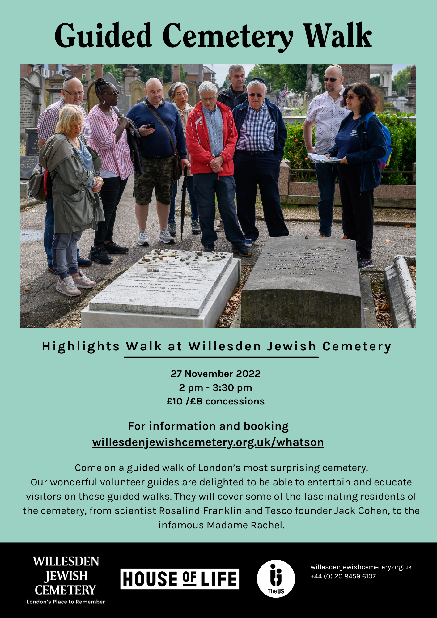 Guided Cemetery Walks