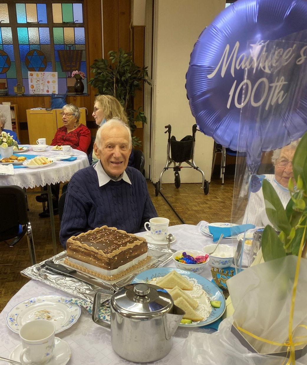 100th birthday celebration