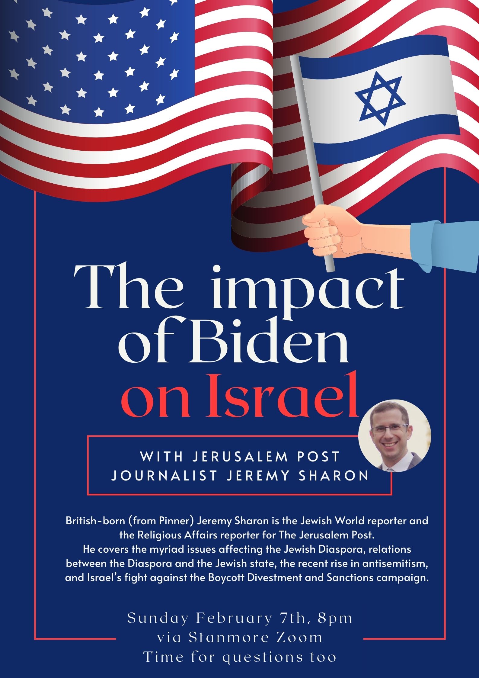 The impact of Biden on Israel