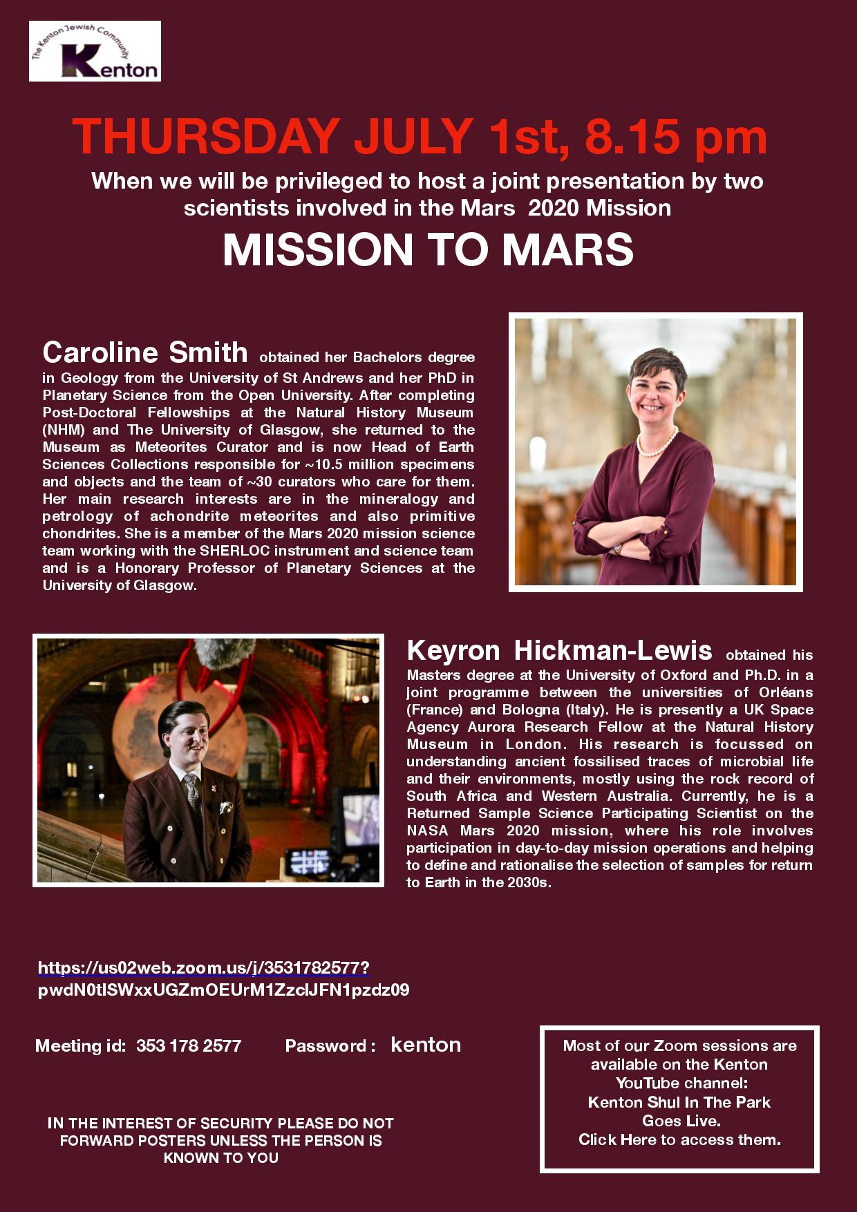 Mission to Mars