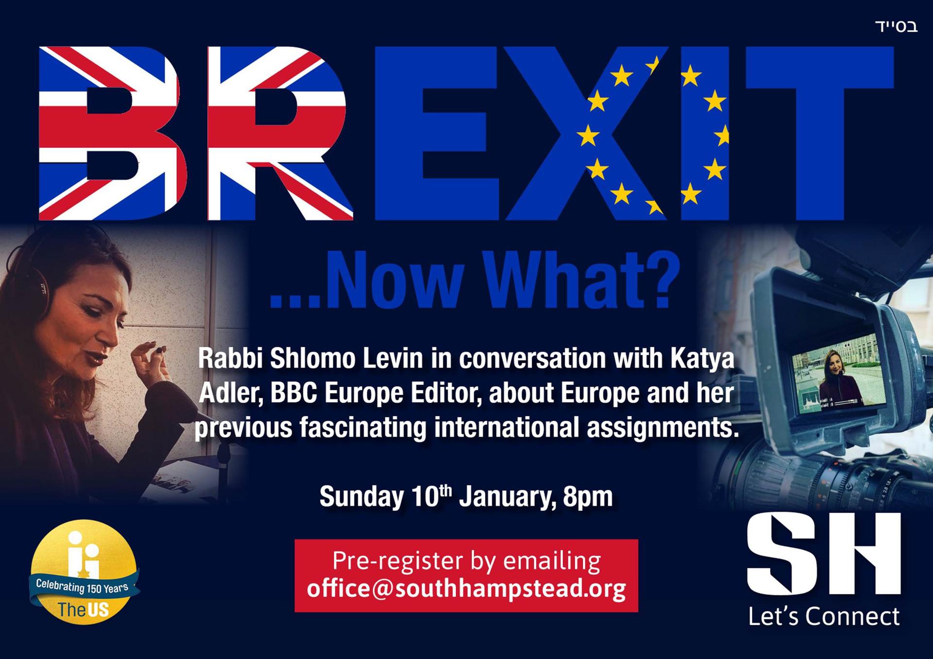 Brexit - now what with the BBC's Katya Adler