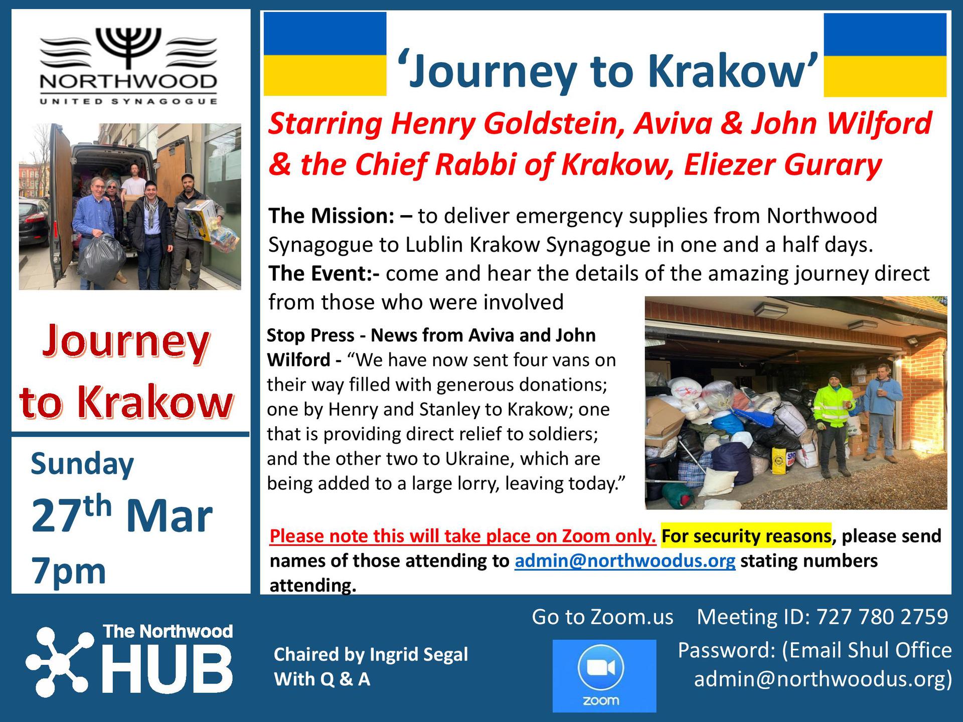 Journey to Krakow