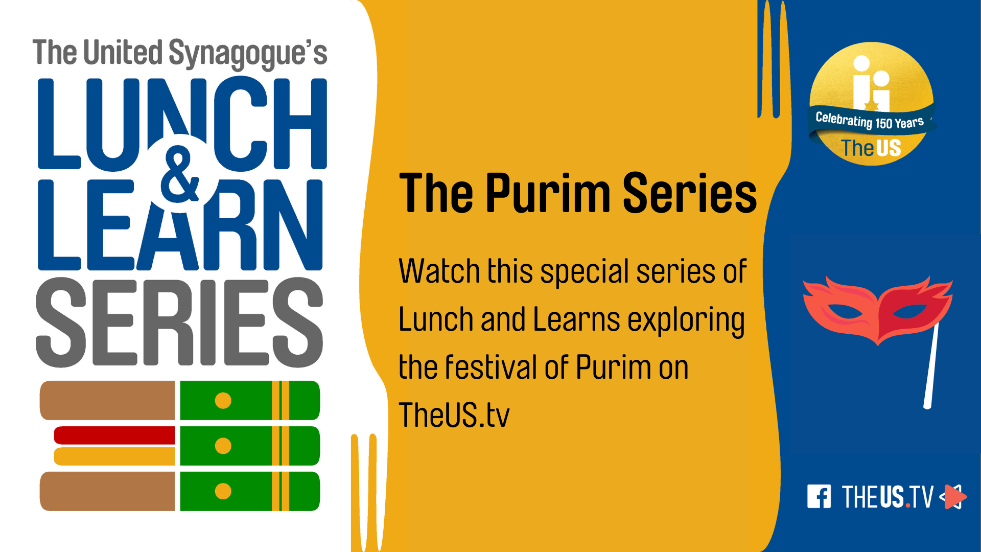 Lunch & Learn: The Purim Series