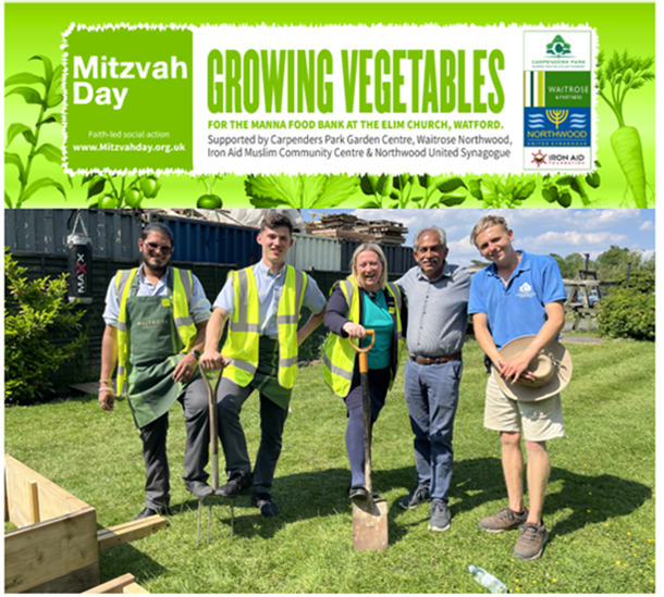 Fruit and veg for Mitzvah Day 2023