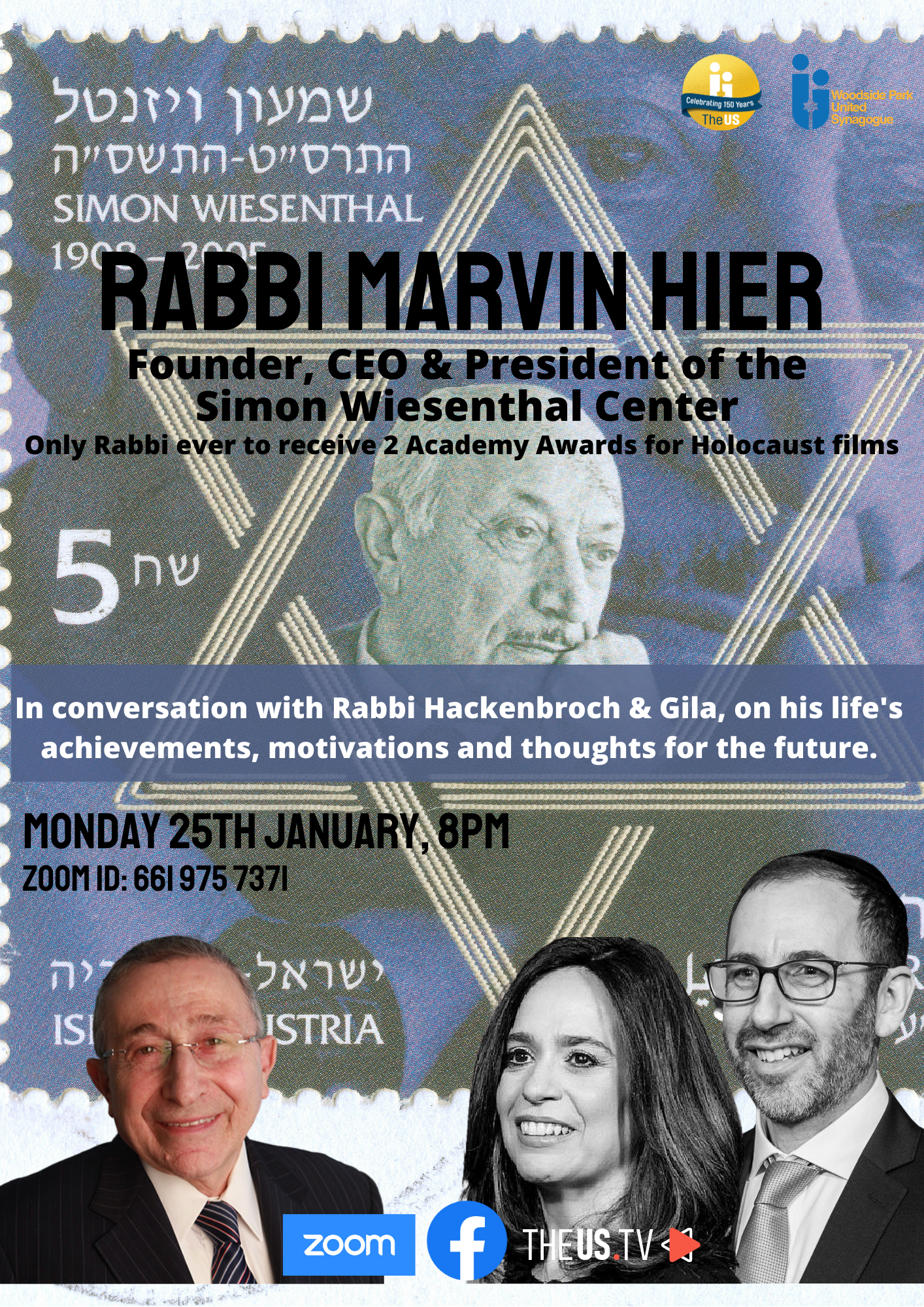 A conversation with Rabbi Marvin Hier