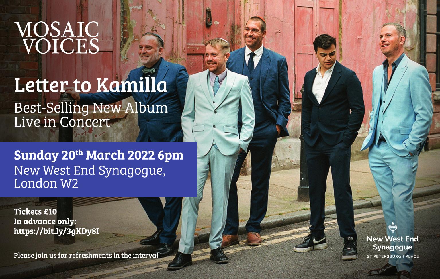 Mosaic Voices Concert