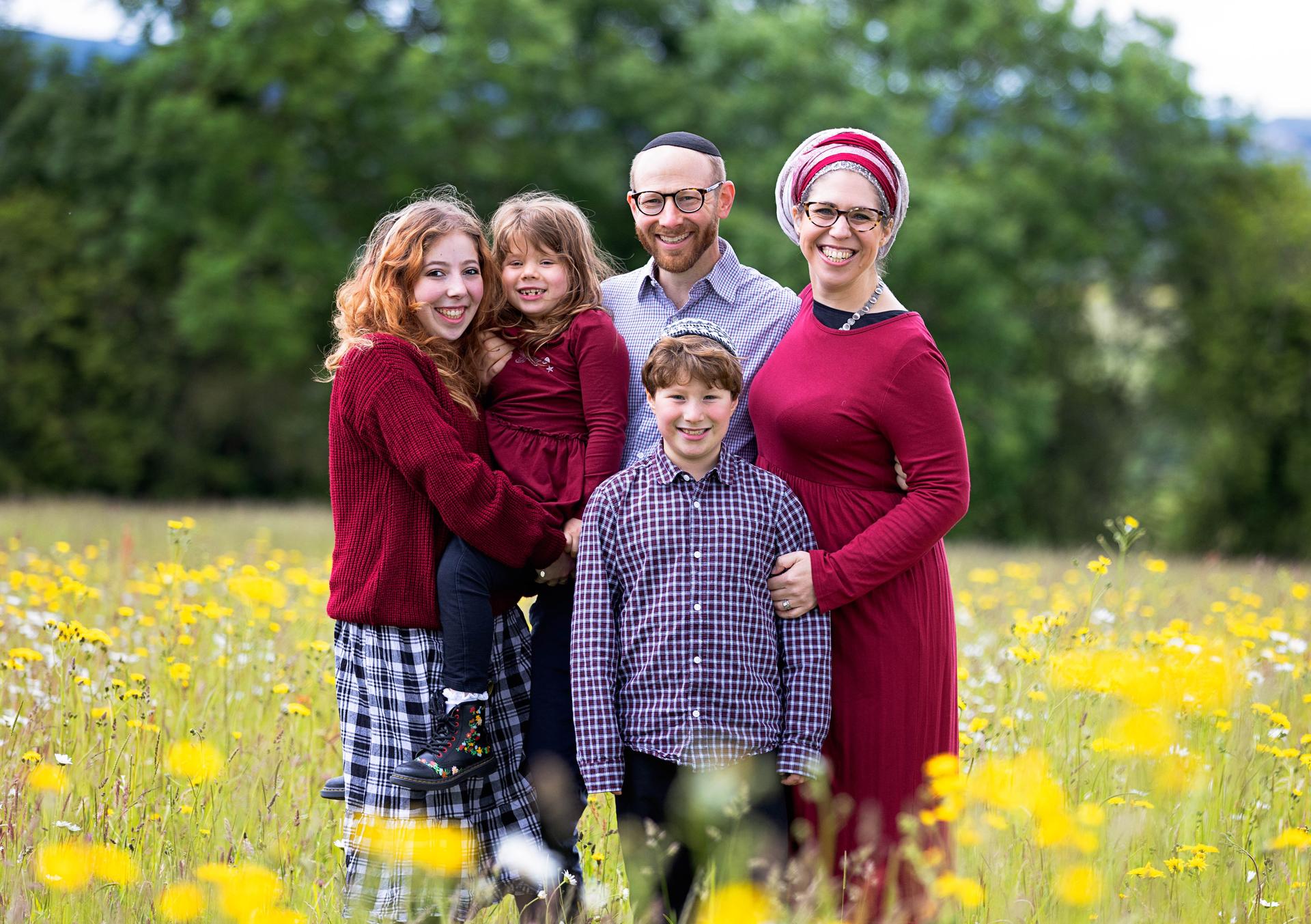 Mazal Tov to  the Rosenfeld-Scheulers!