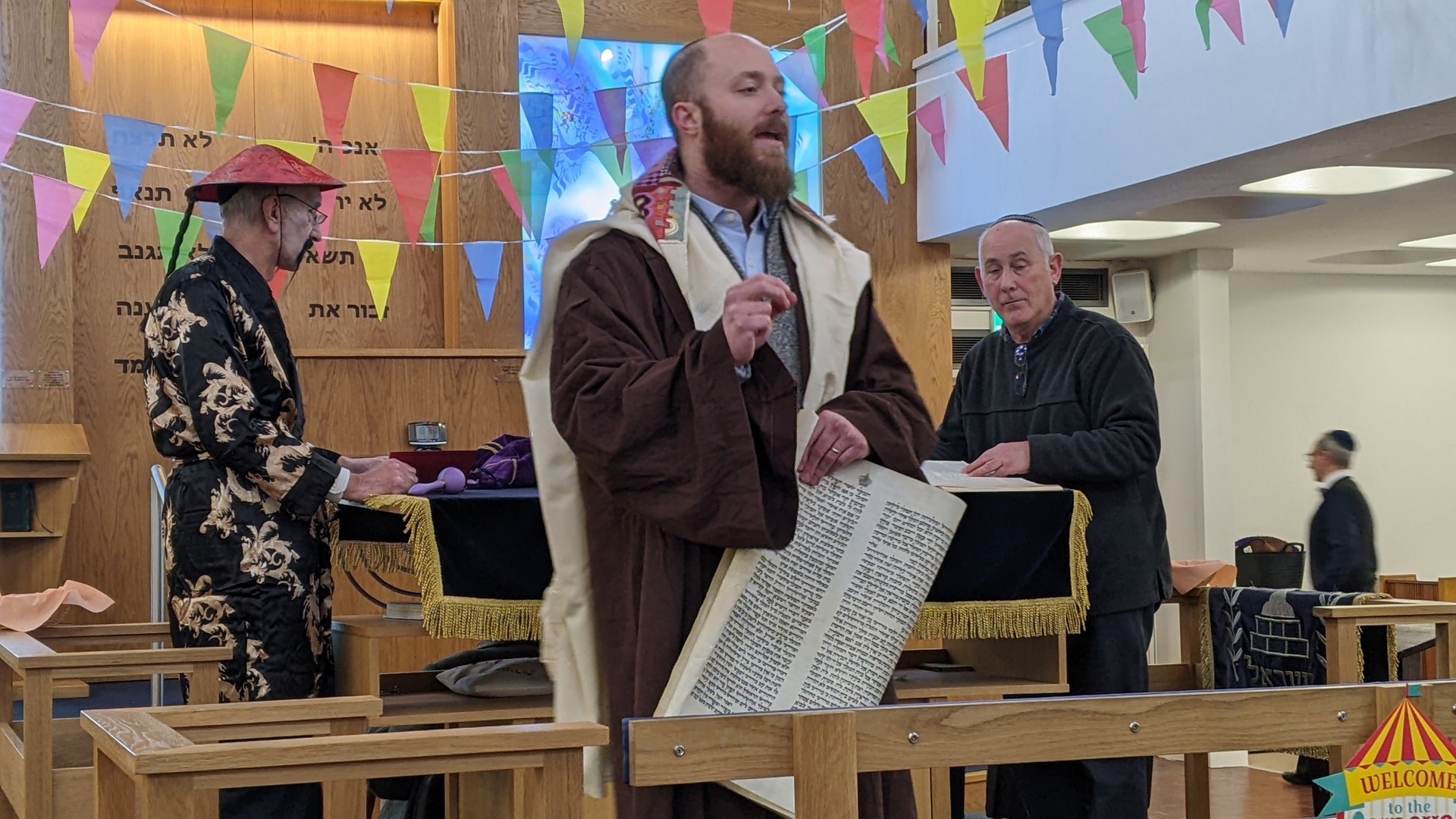 Purim in Belmont