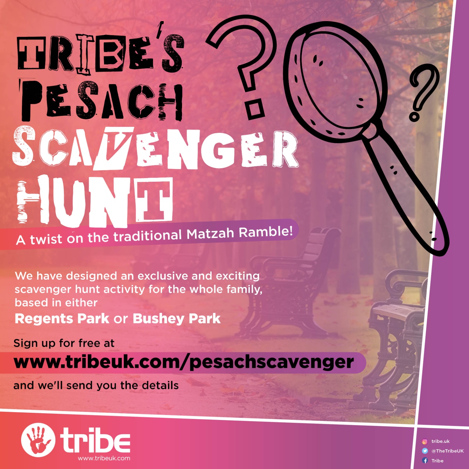 Pesach scavenger hunt