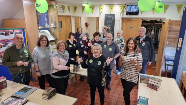 Mitzvah Day interfaith project