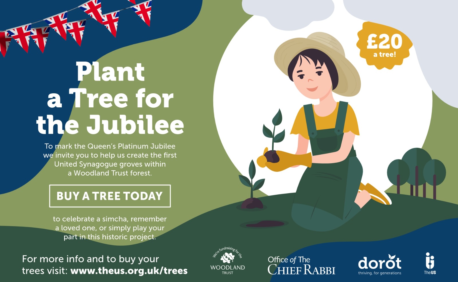 Plant a tree for the Jubilee