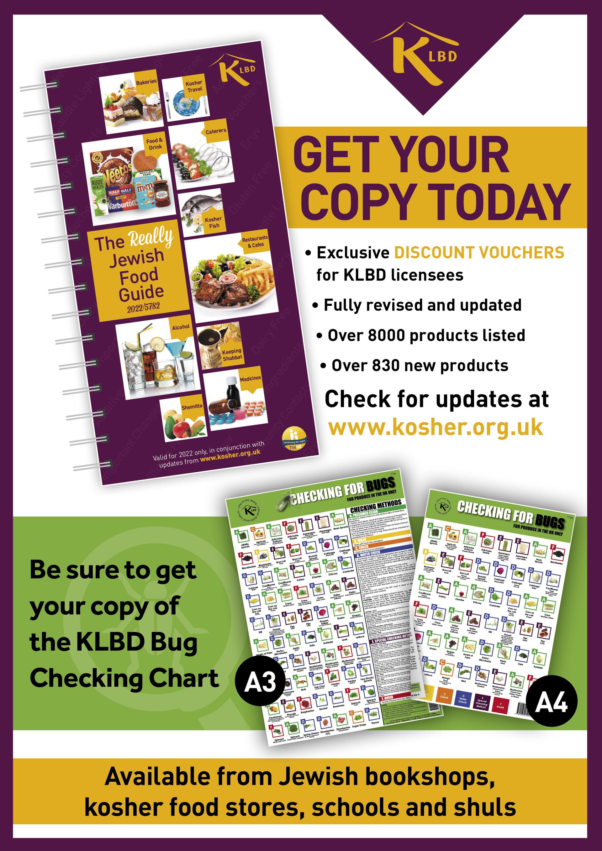 The Really Jewish Food Guide 2022