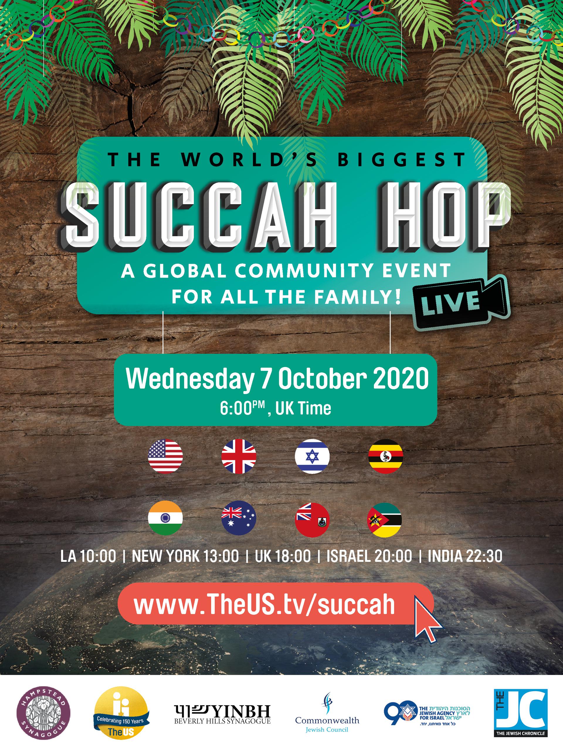 The world's biggest Succah hop