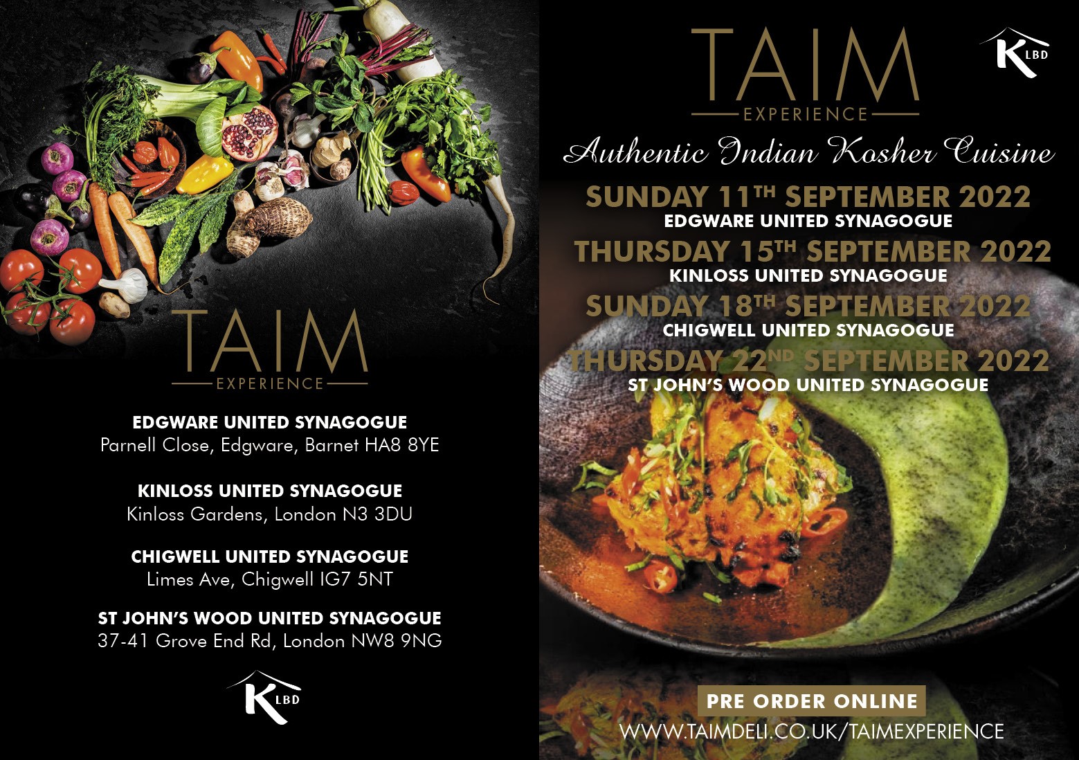 Taim Experience