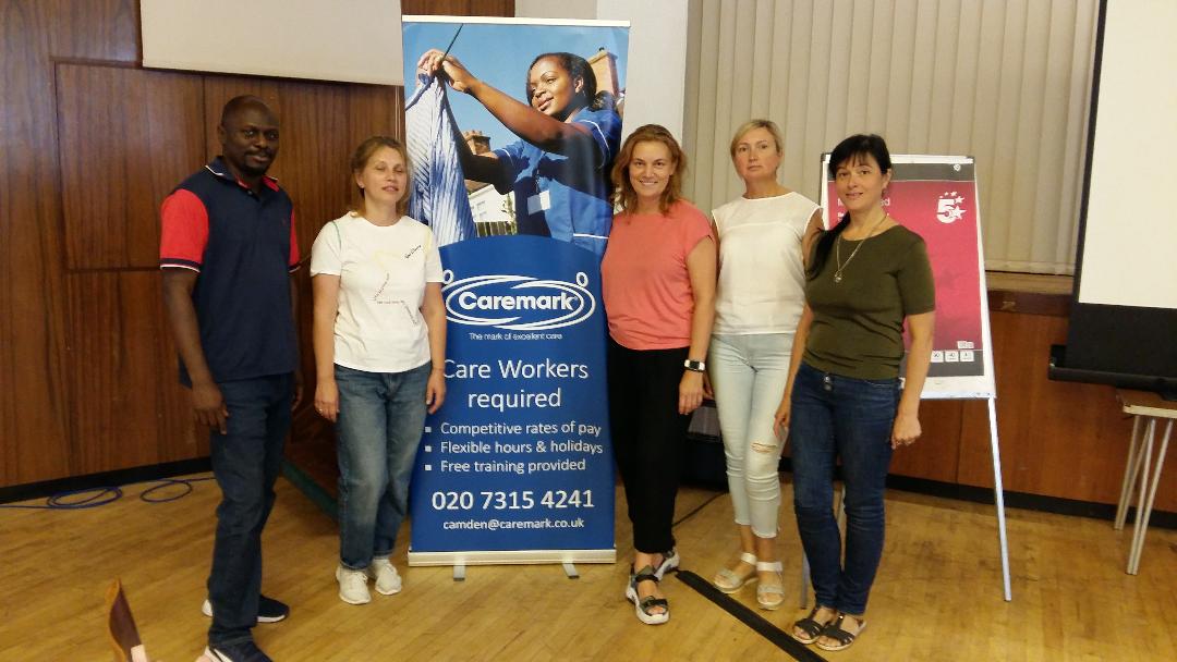 Hampstead hosts Ukrainian refugees