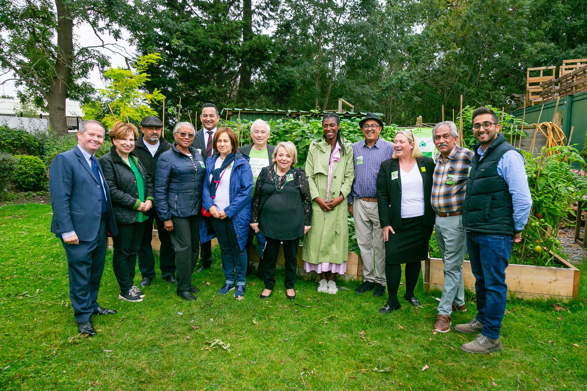 Mitzvah in Your Back Garden