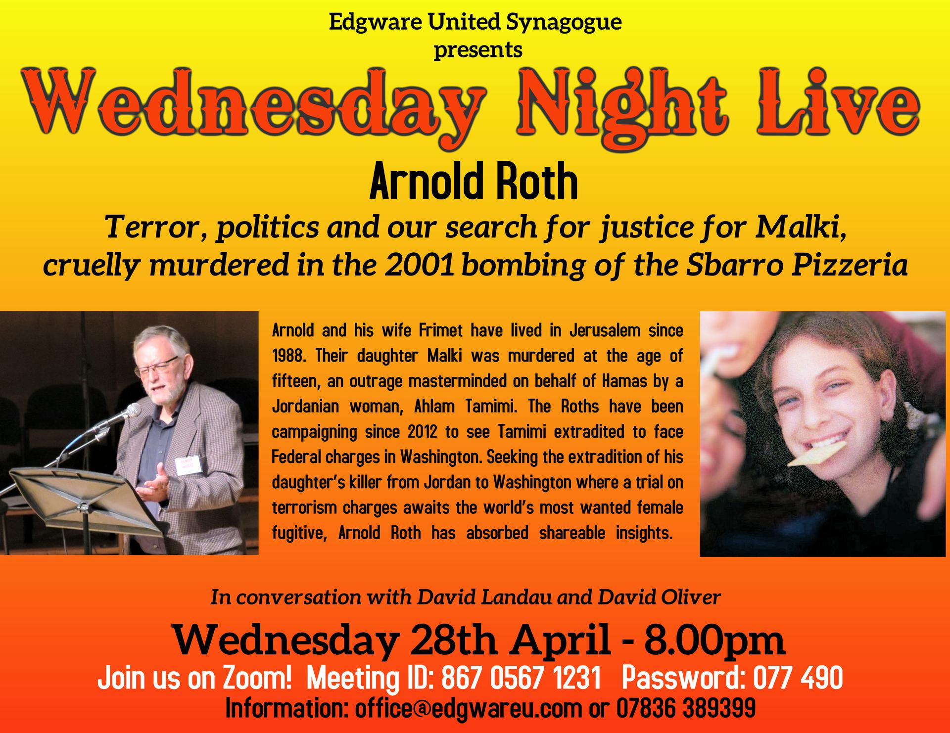 Edgware presents: Arnold Roth